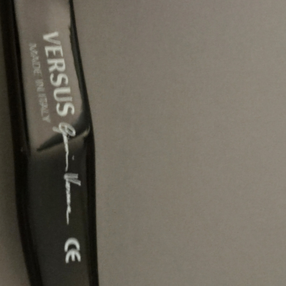 Versus Versace Black Rectangular Sunglasses - image 4